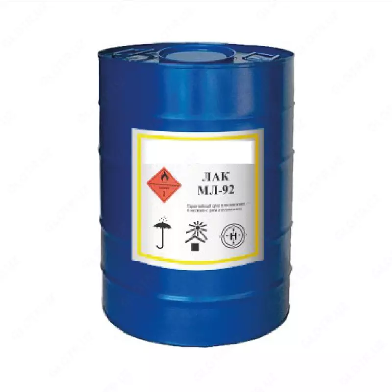 Электроизодяционный Лак МЛ-92 (до +130°С)