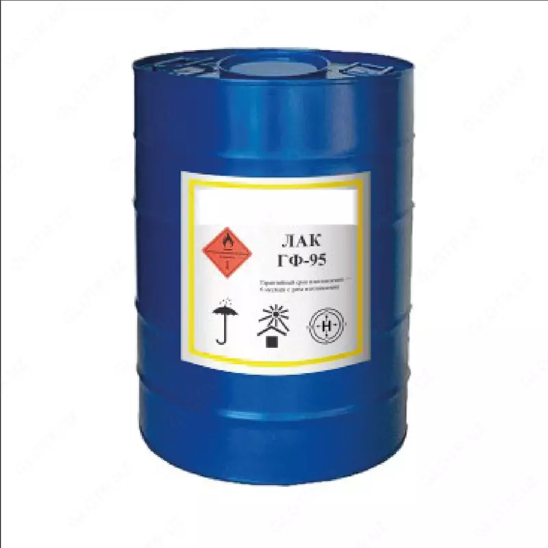 Электроизодяционный Лак ГФ-95 (до +150°С)