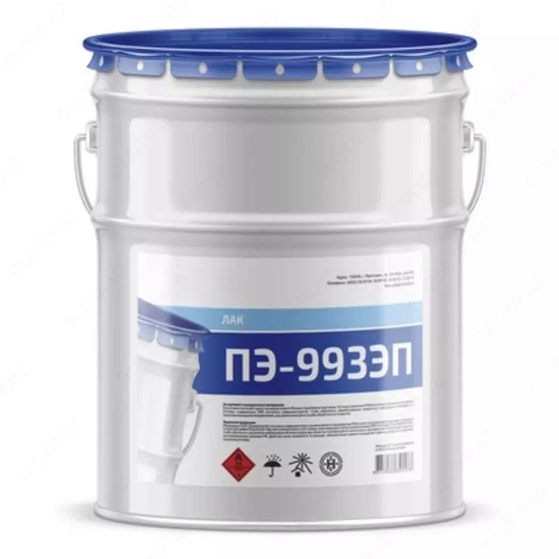 Электроизодяционный Лак ПЭ-933 (до +180°С)