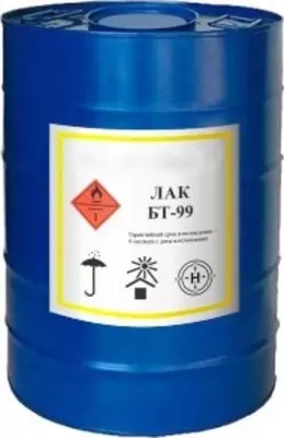 Электроизодяционный Лак БТ-99 (до +130°С)