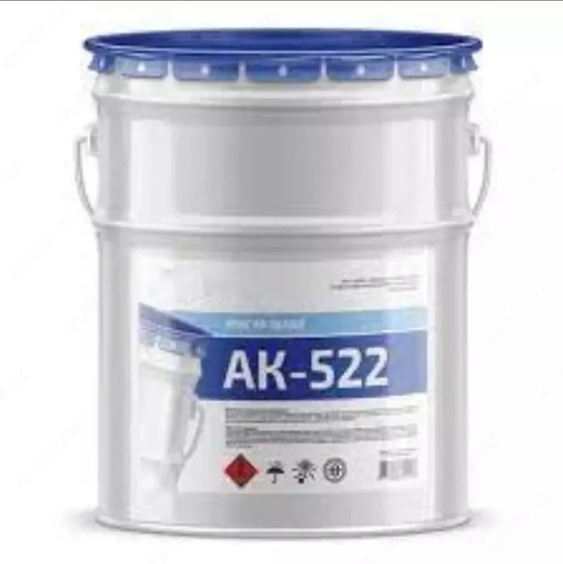 Дорожная краска АК-522 "Стандарт" Цвет: Красный