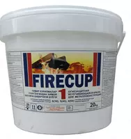 Metall uchun yong‘inga qarshi bo‘yoq Faire Cup 1 (ichki).