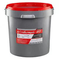 STABITERM 217 yong‘inga chidamli bo‘yoq.