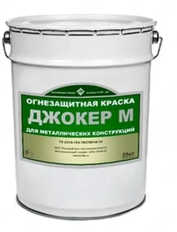 Огнезащитная краска ДЖОКЕР - M.