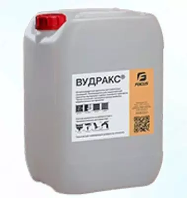 Огнебиозащитная пропитка ВУДРАКС ПСК.