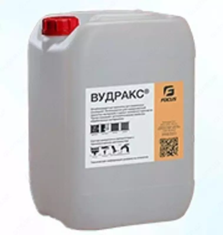 Огнебиозащитная пропитка ВУДРАКС ПСК.