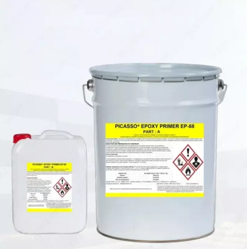 2К Эпоксидная грунтовка NEP-120.