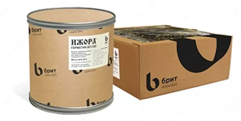 Герметики «Ижора» БП-Г25, БП-Г35 и БП-Г50