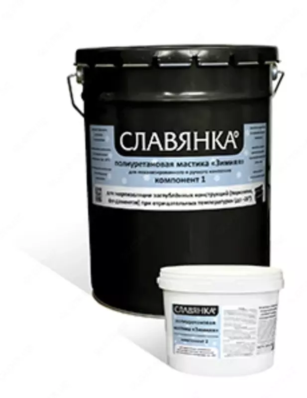 Полиуретановая мастика СЛАВЯНКА «Зимняя»