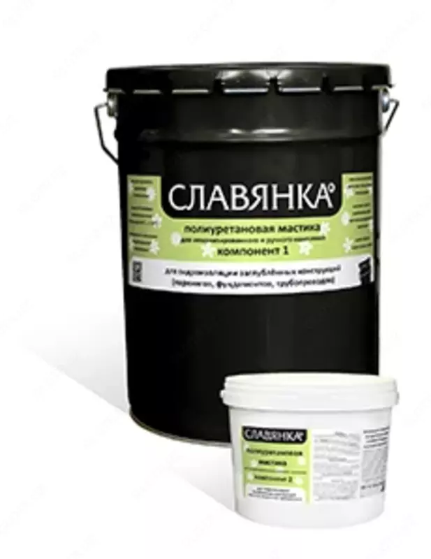 Poliuretan mastikasi SLAVYANKA