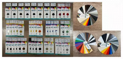 Электростатическая порошковая краска (Цвет: Красный / RAL 3020 / Глянец)