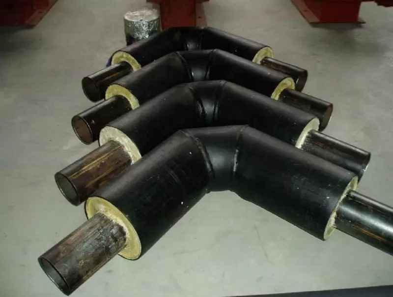 Отводы стальные в изоляции