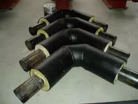 Отводы стальные в изоляции