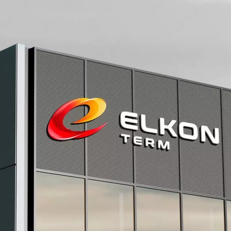 Issiqlikka chidamli emal Elcon Max Therm (600°S / Antrasit / 0