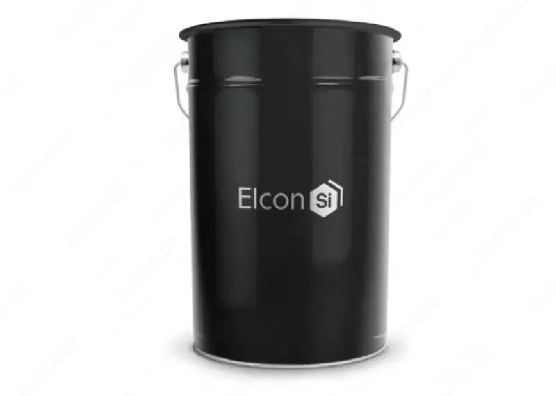 Elcon Max Therm issiqlikka chidamli emal (25 kg / 400°C gacha / rang:bej to'q sariq RAL 2004)