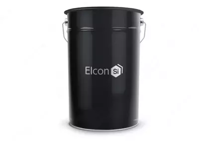 Термостойкая эмаль Elcon Max Therm (25 кг / до 400 °C / цвет: оранжевый RAL 2004)