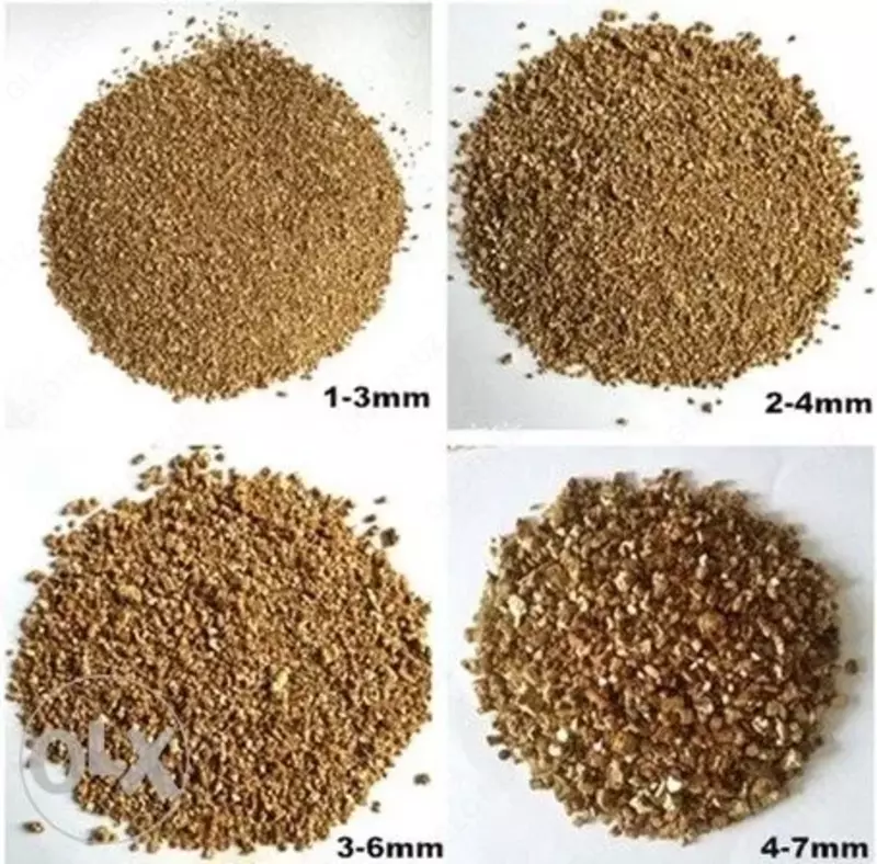 Вермикулит вспученный