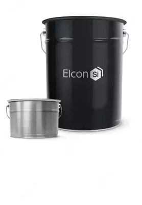 Полиуретановая эмаль Elcon PU комплект (20 кг + 1 88 кг) серая RAL 7004