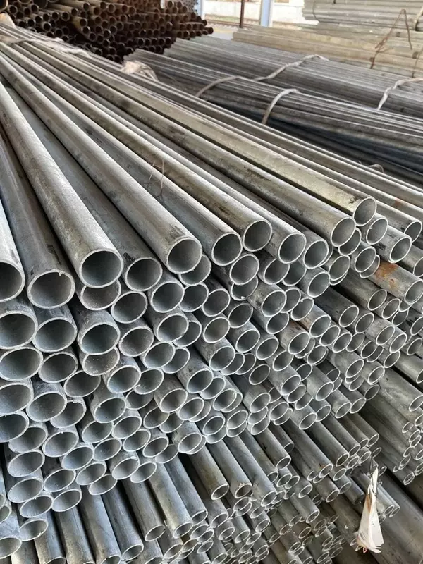 Оцинкованные трубы