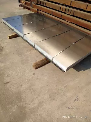 Нержавеющие листы - 50 000 so'm / dona