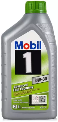 Синтетическое моторное масло MOBIL 1 ESP FORM 5W30