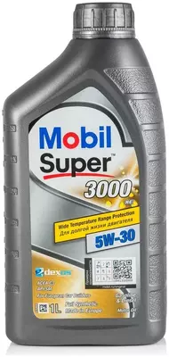 Синтетическое моторное масло MOBIL SUPER 3000 XE 5W-30