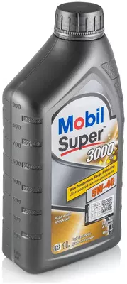 Синтетическое моторное масло MOBIL SUPER 3000 X1 5W-40