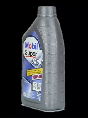 Полусинтетическое моторное масло MOBIL SUPER 2000 X1 10W-40