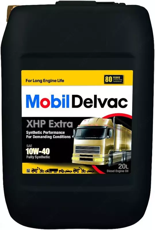 Sintetik dvigatel moyi MOBIL DELVAC XHP EXT 10W-40