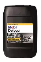 Полусинтетическое моторное масло MOBIL DELVAC MX EXT 10W-40