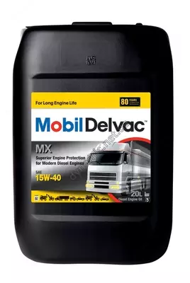 Минеральное моторное масло MOBIL DELVAC MX EXT 15W-40