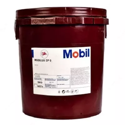 Пластичная смазка Mobilux EP 0 - 95 500 сум / шт.