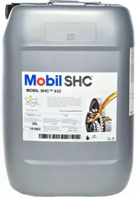 Редукторное масло Mobil SHC 632