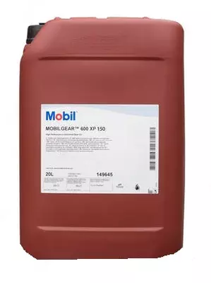 Редукторное масло MOBILGEAR 600 XP 150