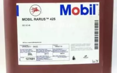 Компрессорное масло MOBIL RARUS 425