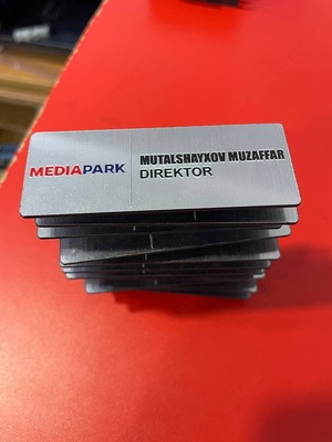 Металлические значки с логотипом - Цена по запросу