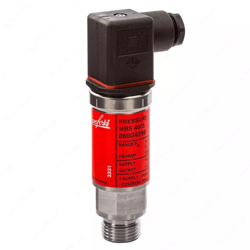Преобразователь (датчик) давления Danfoss MBS4003 для коммерческого учета тепла