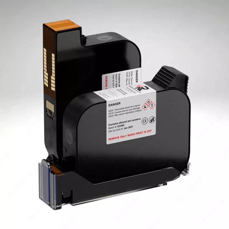 Kartrij HP45 solventli siyoh