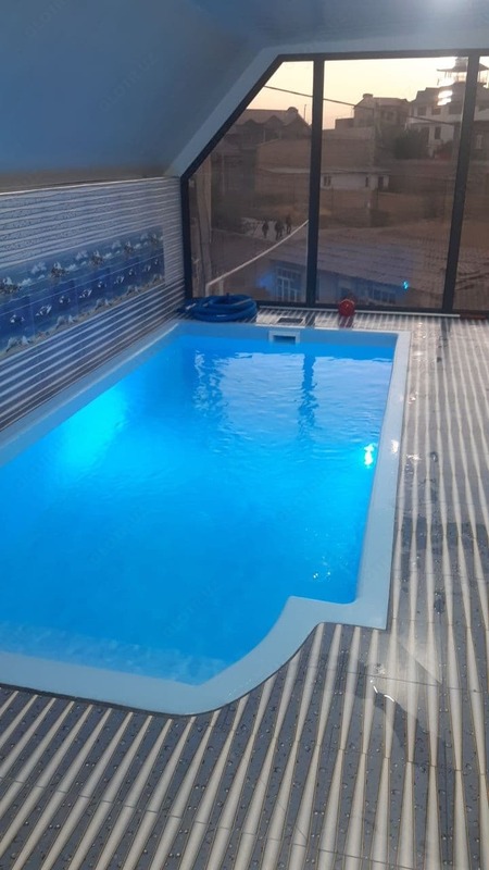 Обслуживание бассейнов