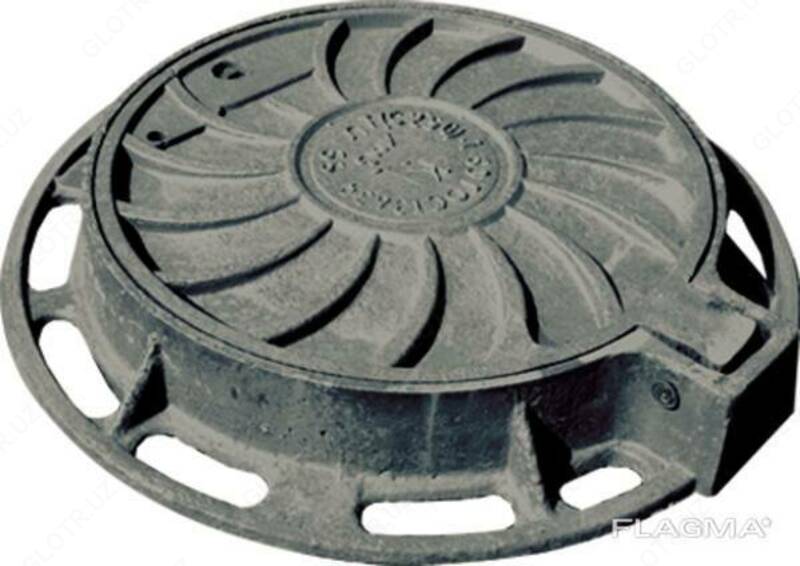 Люк чугунный - 200 000 сум