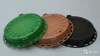 Люк полимерный