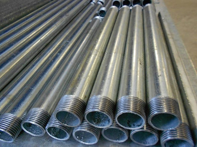 оцинкованная труба