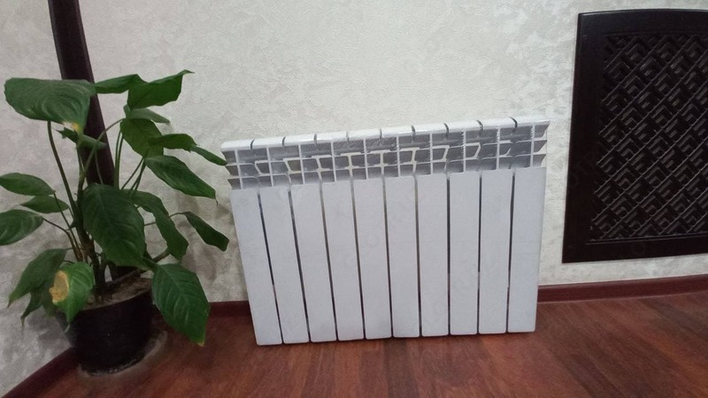 Радиатор Биметалл и Алюминий