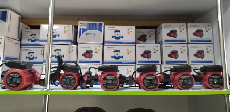 Циркуляционный насос GREENPRO RS15/6-130