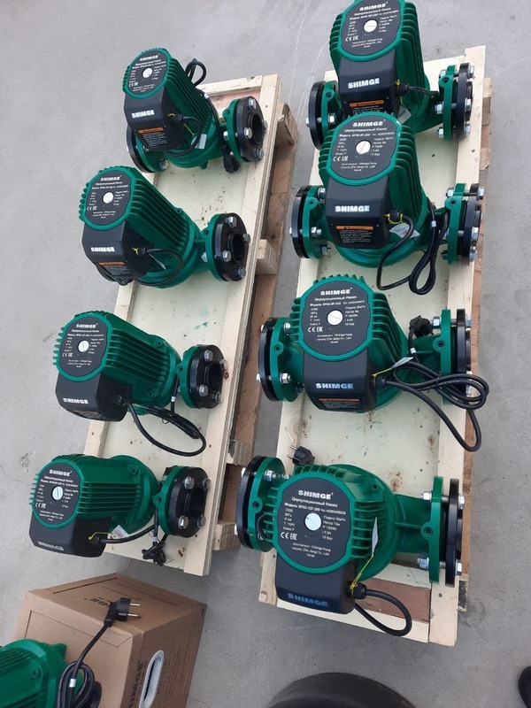 Насос циркуляционный SHIMGE XP 50-9F-280 - 2 655 000 сум