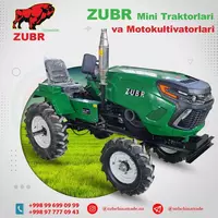  Mini traktor Zubr-S221 - 