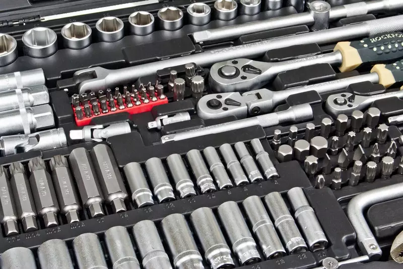  Набор инструментов ROCKFORCE RF-420225  202 предмета - 