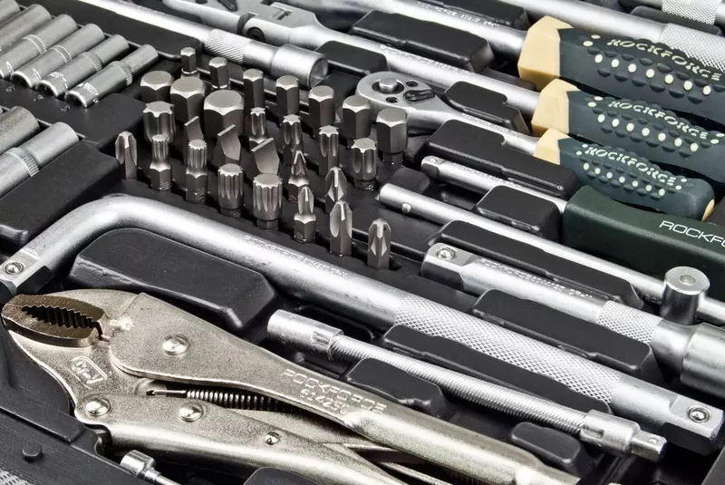   Набор инструментов ROCKFORCE RF-420225  202 предмета