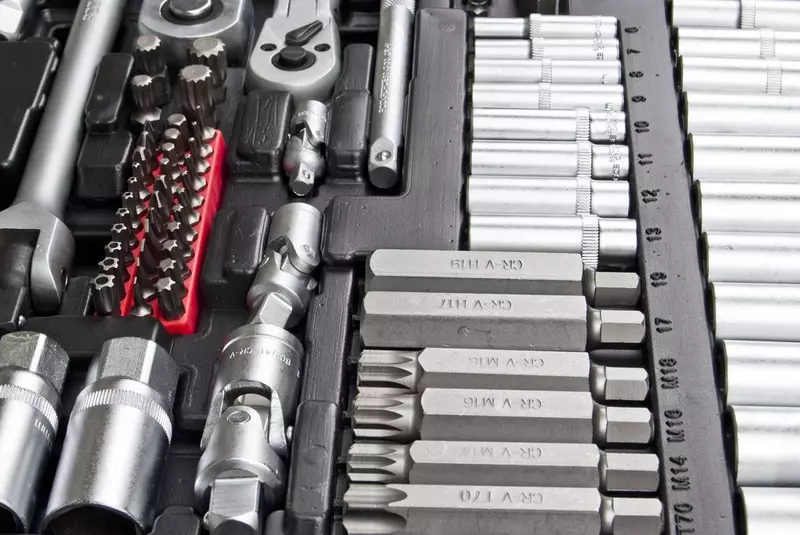  Набор инструментов ROCKFORCE RF-420225  202 предмета AGROMACH