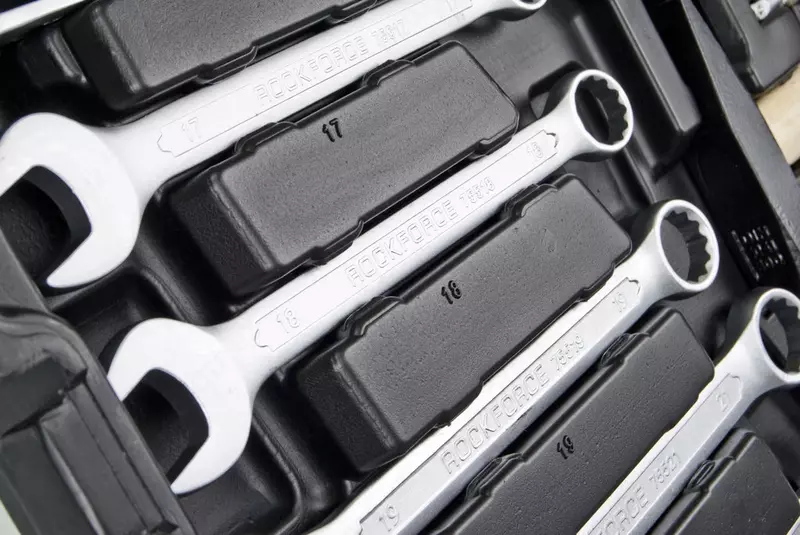  Набор инструментов ROCKFORCE RF-420225  202 предмета - AGROMACH